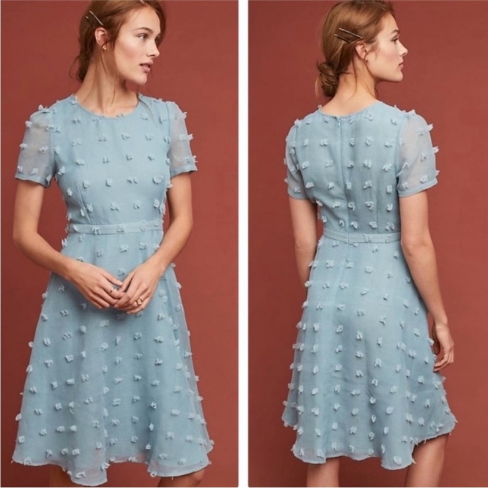 Anthro Sunday in Brooklyn Glenda Textured Dress